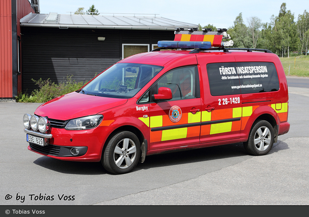 Bergby - Gästrike Räddningstjänst - IVPA-/FIP-bil - 2 26-1420