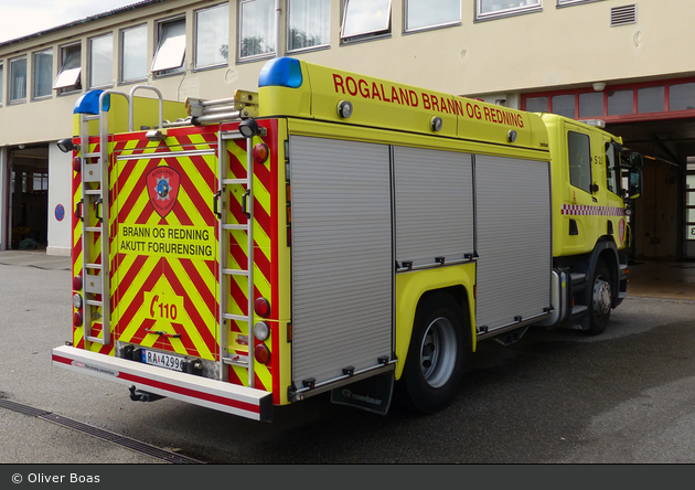 Stavanger - Rogaland Brann og Redning IKS - HLF - S.2.1