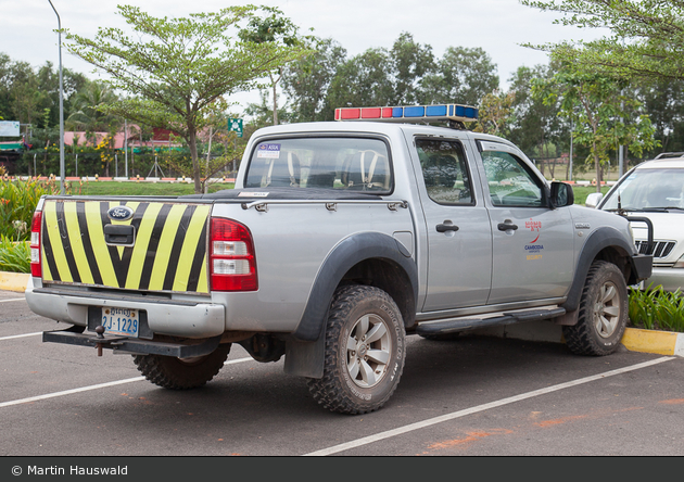 Siĕmréab - Cambodia Airports Security - FuStW