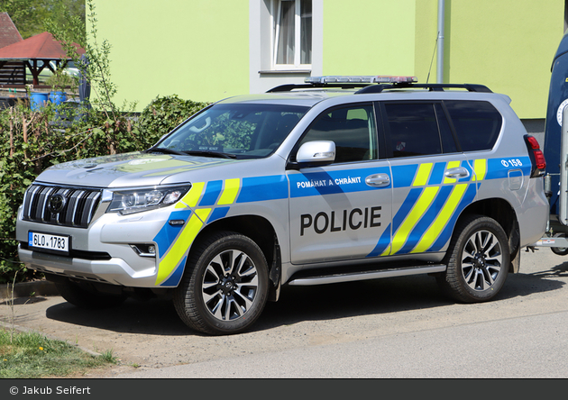 Frýdlant - Policie - FuStW - 6L0 1783