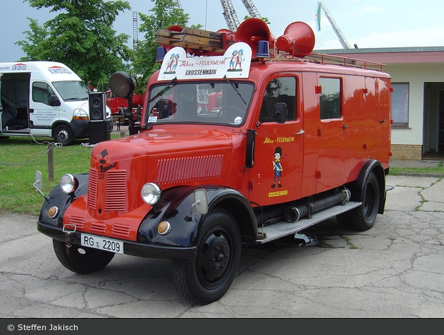 Großenhain - JF - "Atze-Feuerwehr" (a.D.)