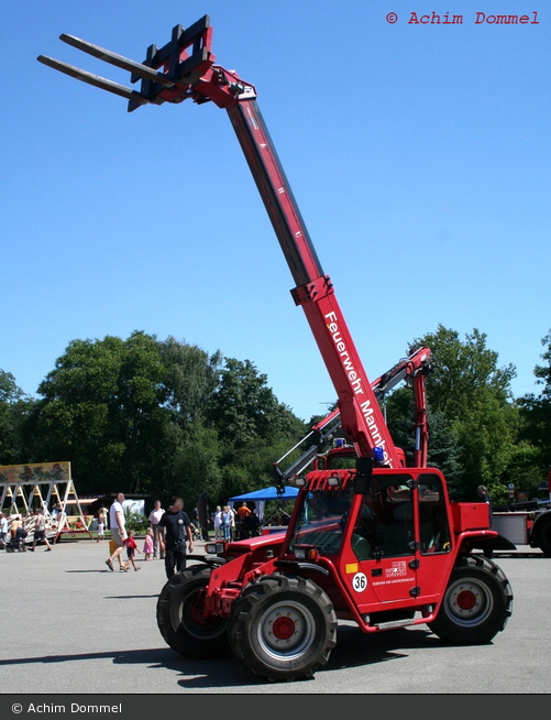 Florian Mannheim Teleskoplader