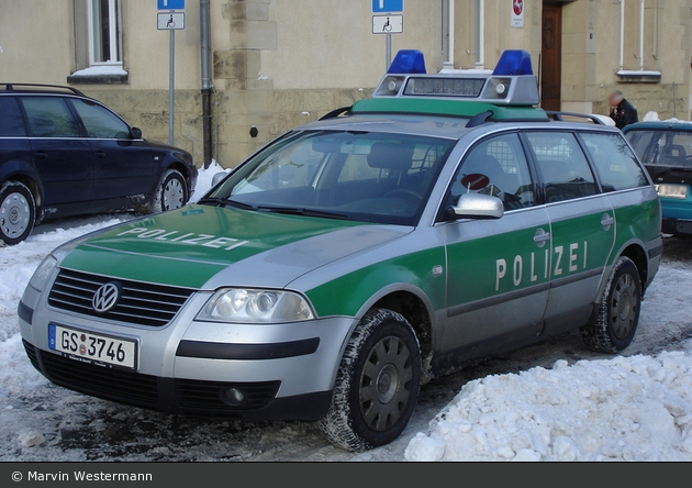 Goslar - VW Passat - FuStW (a.D.)