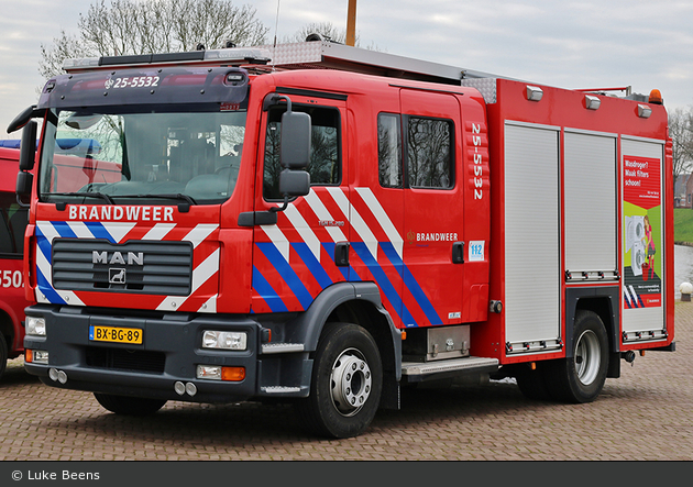 Dronten - Brandweer - HLF - 25-5532