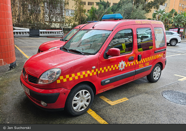 Gibraltar - Gibraltar Fire & Rescue Service - PKW