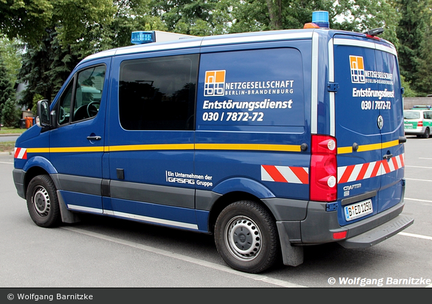Berlin - Netzgesellschaft Berlin-Brandenburg - Entstörungsdienst (B-ED 1250)