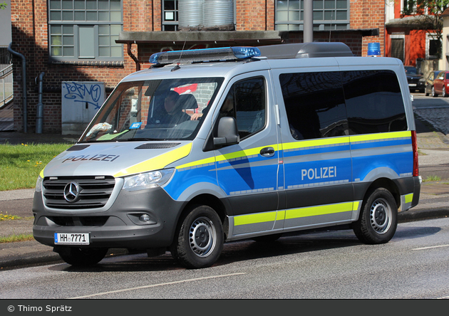 HH-7771 - MB Sprinter 316 CDI - leMKW