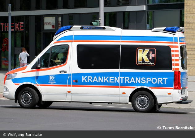 Koitz Ambulance GmbH - KTW (B-KA 4316)