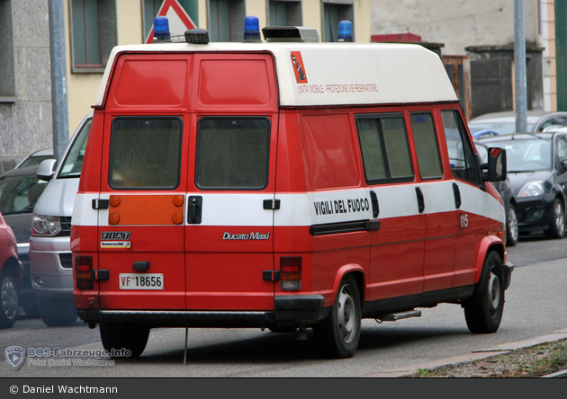 Milano - Vigili del Fuoco - GW-A