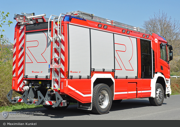 Scania P360 - Rosenbauer - HLF20