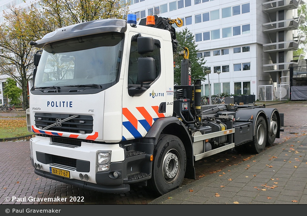 Driebergen - Politie - WLF