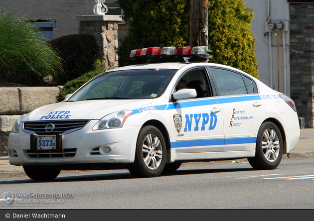 NYPD - Staten Island - 122nd Precinct - FuStW 5373
