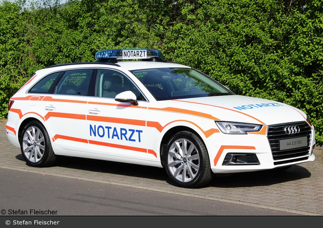 Audi A4 Avant - Audi - Notarzt