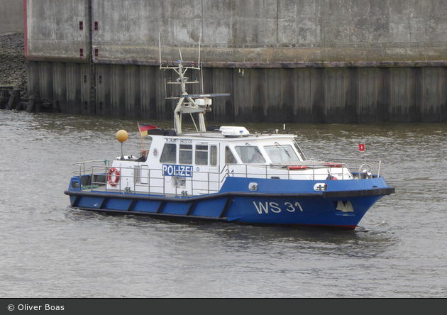 WS31 - Polizei Hamburg - WS 31