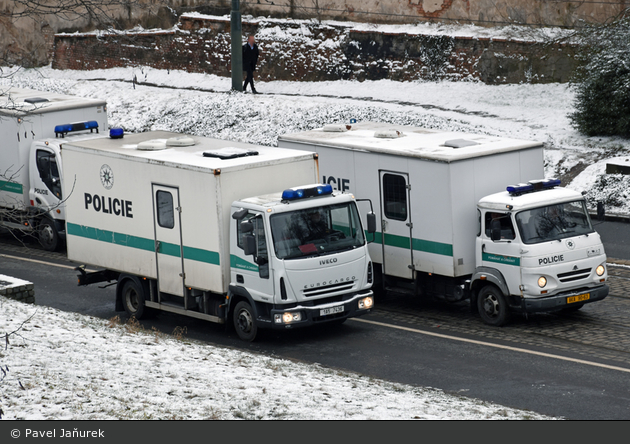 CZ - Praha - Policie - GefKw