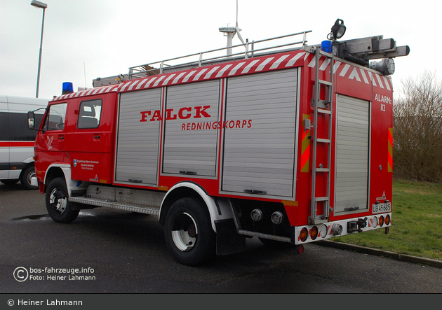 Ringköbing - Falck - TLF (a.D.)