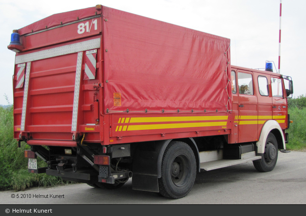 Einsatzfahrzeug Florian Haag  56 01 BOS Fahrzeuge  