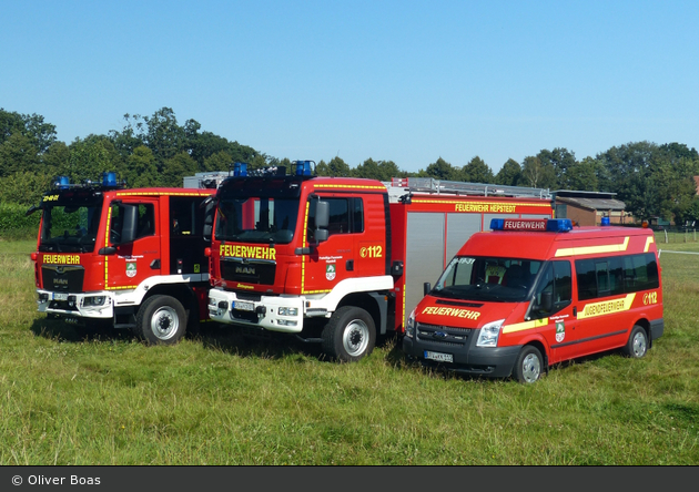 NI - FF SG Tarmstedt OF Hepstedt - Fahrzeugpark 2024