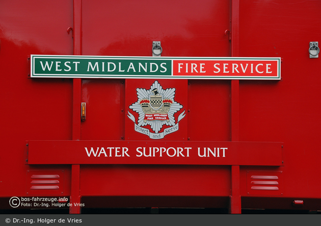 Birmingham - West Midlands Fire Service - POD