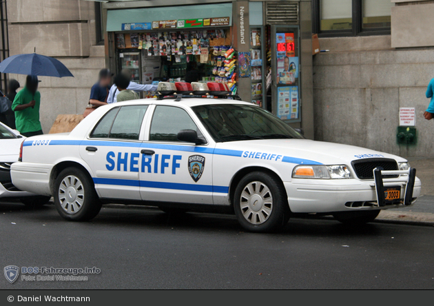 NYC - Brooklyn - NYC Sheriff - FuStW 3003