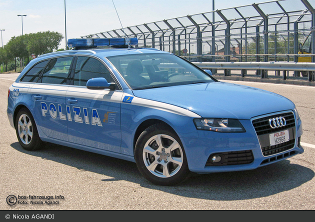 Verona - Polizia di Stato - Polizia Stradale - FuStW