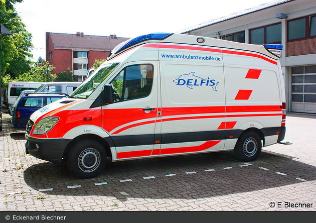 Mercedes-Benz Sprinter 316 CDI - Ambulanz Mobile - Delfis - RTW (a.D.)