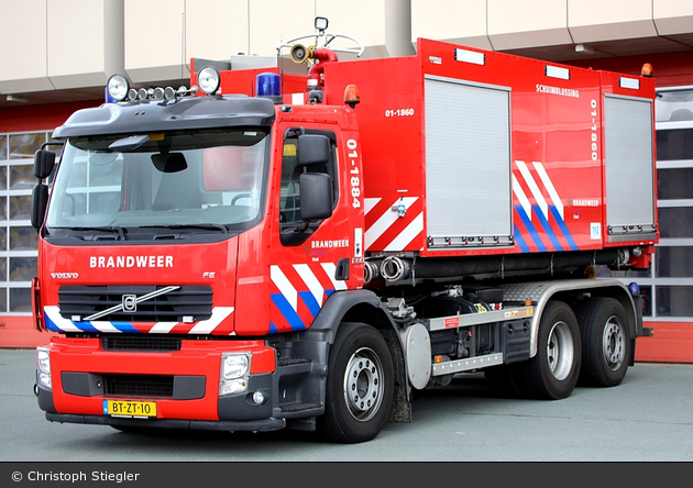 Groningen - Brandweer - WLF - 01-1884