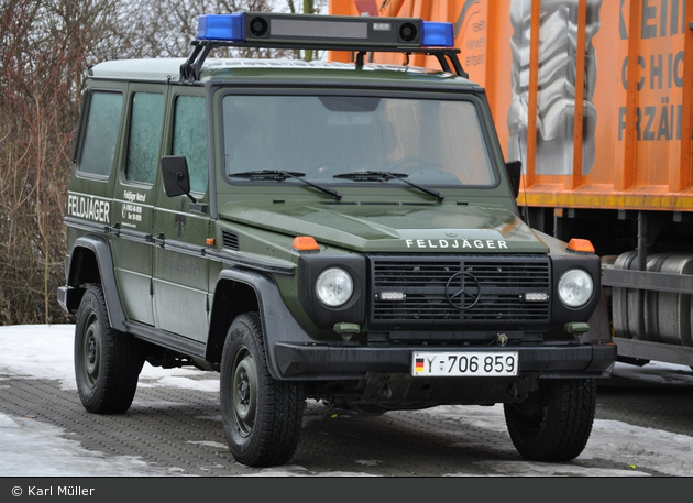 Veitshöchheim - Feldjäger - FuStW