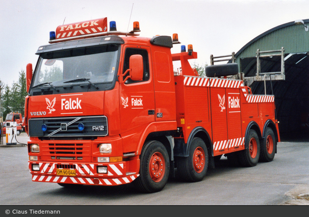 Dalum - Falck - Abschleppwagen - 5-15/7504