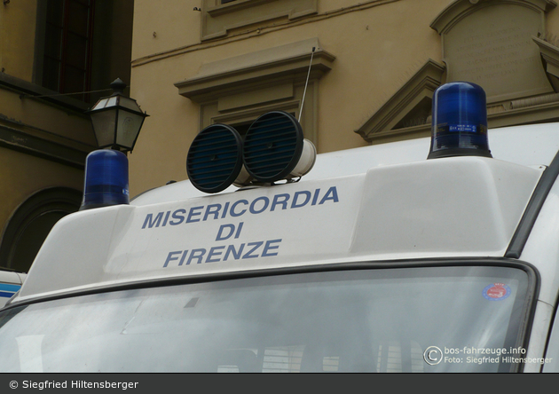 Firenze - Misericordia di Firenze - RTW