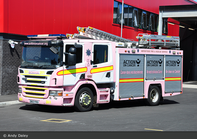 Liverpool - Merseyside Fire & Rescue Service - RP