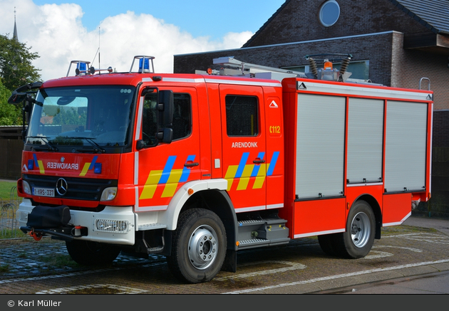 Arendonk - Brandweer - HLF - T547