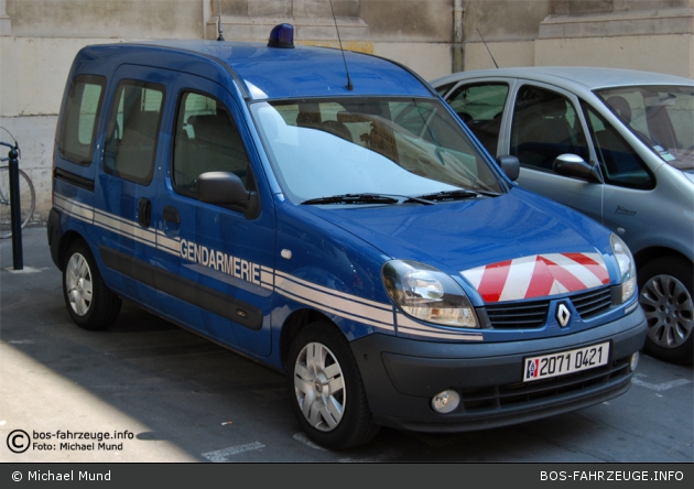 Aix-en-Provence - Gendarmerie Nationale - VP - FuStW