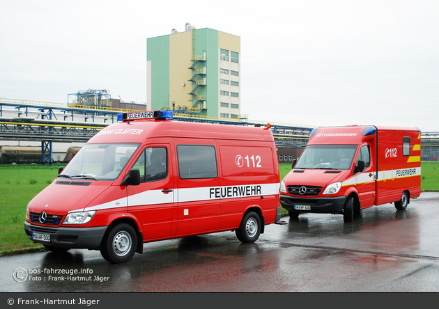 ST - WF Dow Olefinverbund Schkopau - RTW