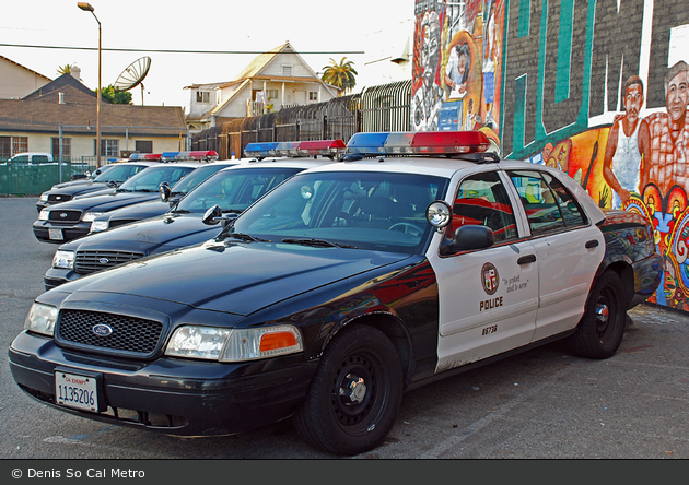 Los Angeles - Los Angeles Police Department - FuStW - 85736 (a.D.)