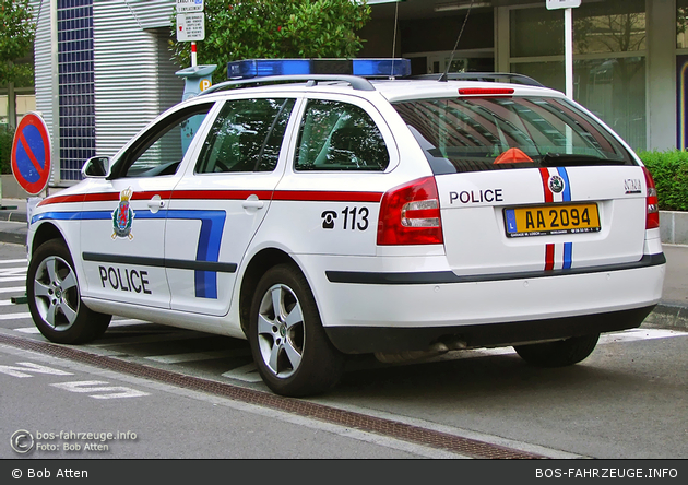 AA 2094 - Police Grand-Ducale - FuStW