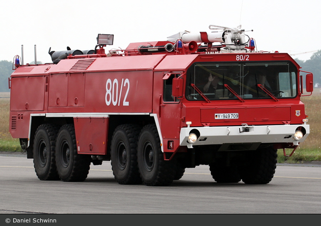 Wittmund - Feuerwehr - FlKFZ 8000 (a.D.)