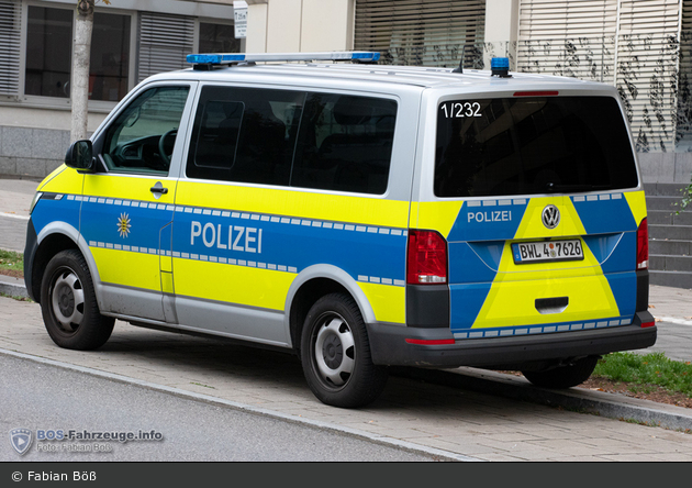 BWL4-7626 - VW T6.1 - FuStW