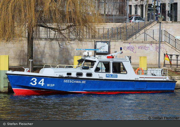 WSP 34 - Polizei Berlin - "Seeschwalbe