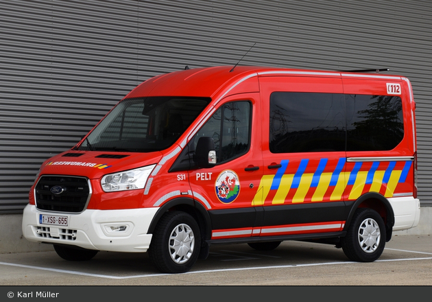 Pelt - Brandweer - MTW - S31