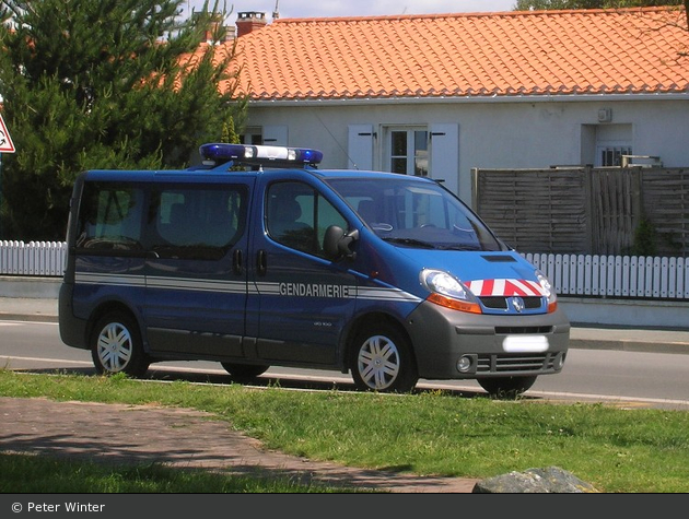 Beauvoir-sur-Mer - Gendarmarie - FuStW