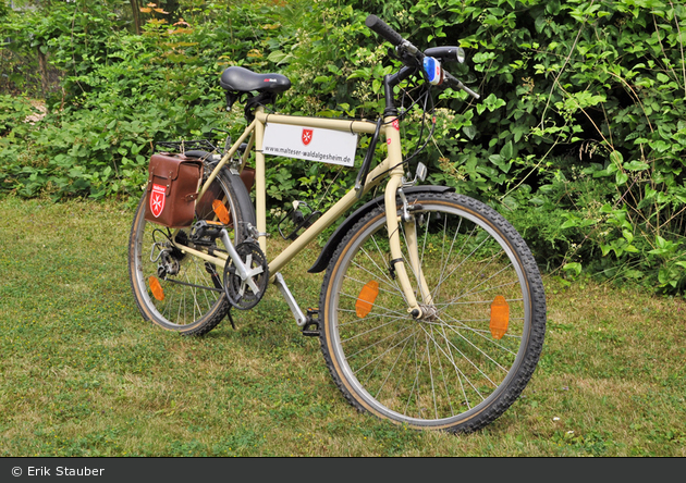 Johannes Waldalgesheim - Erste Hilfe Fahrrad