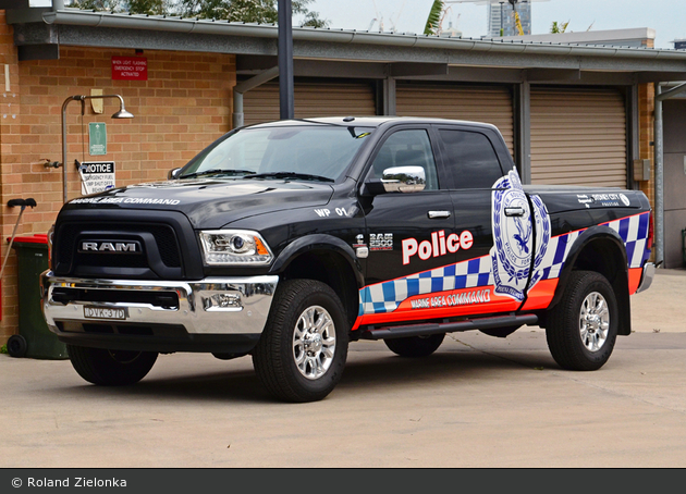 Sydney - New South Wales Police Force - Zugfahrzeug - WP 01