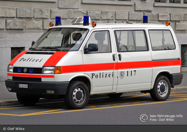 Zürich - StaPo - Patrouillenwagen (a.D.)