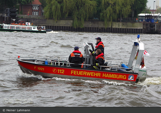 Florian Hamburg Rissen Kleinboot