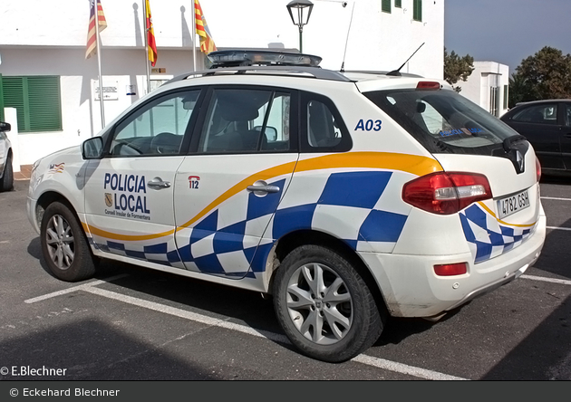 Sant Francesc de Formentera - Policía Local - FuStW - A03