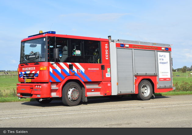 Schagen - Brandweer - HLF - 10-5633