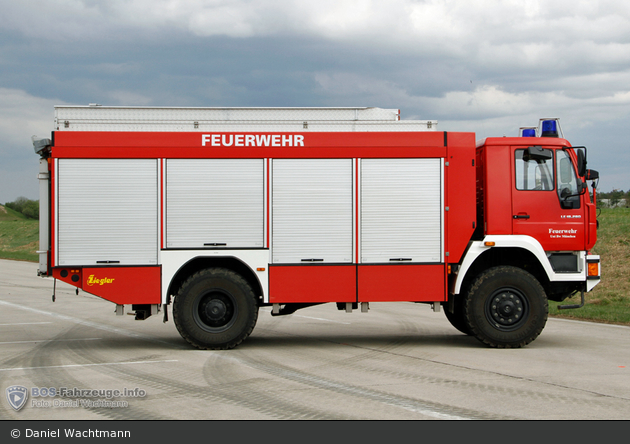 Neubiberg - Feuerwehr - Fw-Geräterüstfahrzeug Prototyp