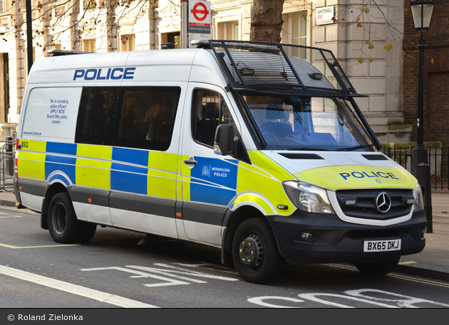 London - Metropolitan Police Service - GruKw - BSQ