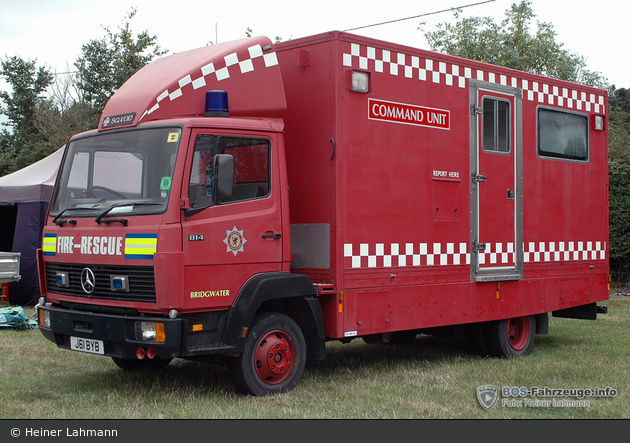 Bridgwater - Devon & Somerset Fire & Rescue Service - CU (a.D.)